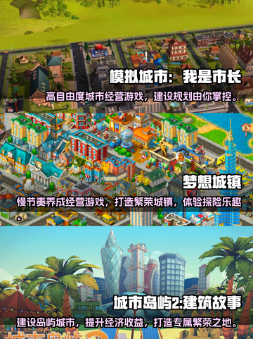 2023必玩城市经营游戏🔥下载推荐🎉截图2