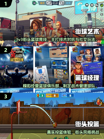 🔥2025最耐玩投篮游戏大揭秘！🎮🏀💥截图2