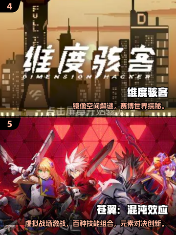 🎮2025必玩赛博朋克游戏合集💥未来感爆棚！截图3