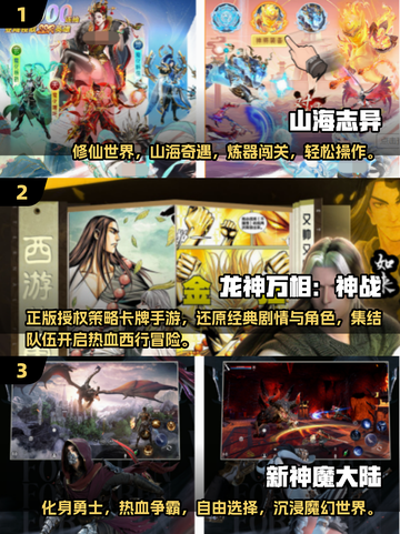 🔥2025最火神游戏榜单出炉！🎮必玩推荐截图2