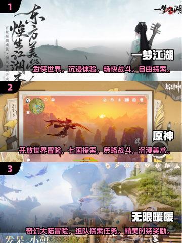 2024次世代手游🔥盘点：未来游戏新宠在这里！截图2