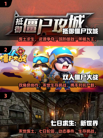 🔥2025必玩打僵尸手游🔥一起组队对抗尸潮！丧尸迷不容错过！截图2