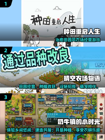 🌱2025超火种地游戏TOP榜！🎮截图2