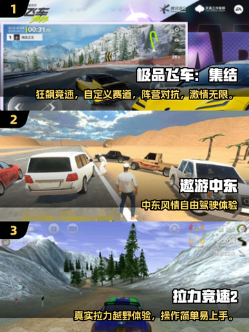 🔥2025最火汽车游戏TOP榜🚗🎮截图2