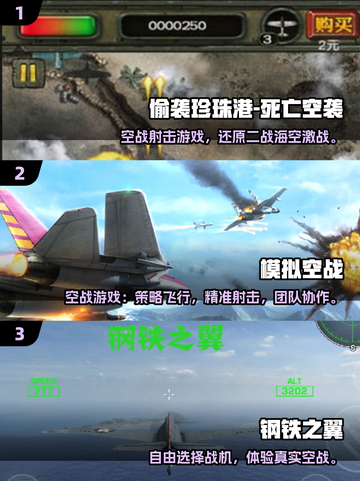 🔥2025必玩二战飞行游戏推荐🎮截图2