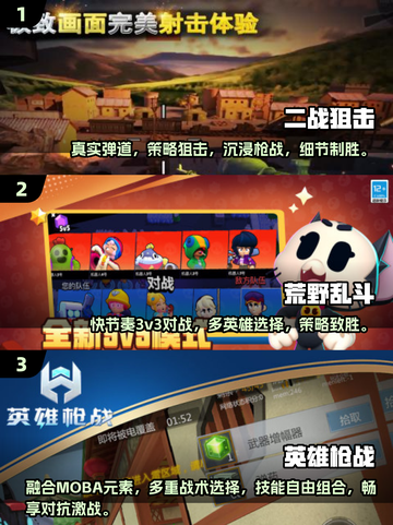 🔥2025必玩！低配手机也能流畅运行的高画质射击手游🔥截图2