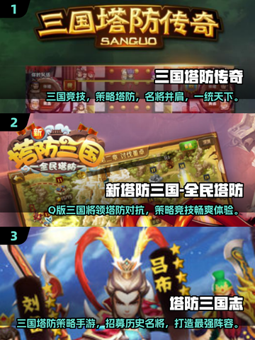 🔥2025最🔥三国塔防手游推荐！玩到停不下来🎉截图2