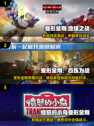 🔥2025单机汽车人游戏TOP榜💥🎮截图2