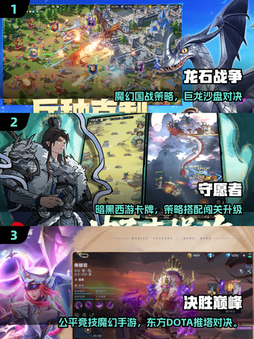 🔥2025魔幻战争手游TOP榜💥策略玩法全解析！🎮截图2