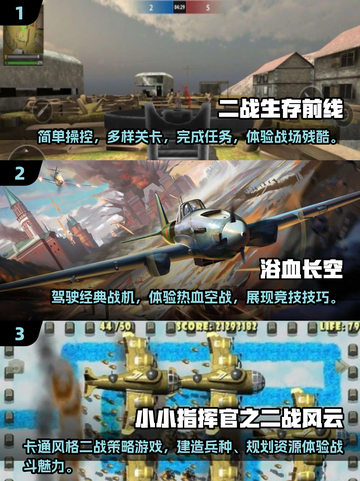 🔥2025必玩！高人气二战模拟手游大盘点🎉截图2