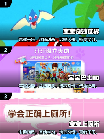 一岁半宝宝玩什么游戏✨2025最全游戏汇总来了！截图2