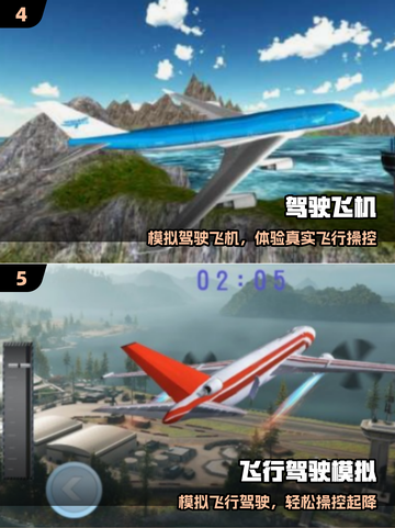✈2025最火开飞机游戏TOP5截图3