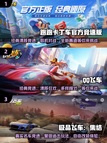 🔥2025必玩联机赛车手游大盘点🚗截图2
