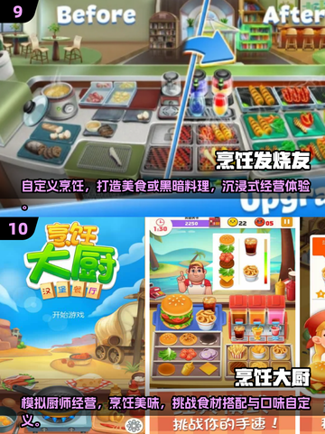 🔥2025最受欢迎美食烹饪游戏排行榜🎉截图5