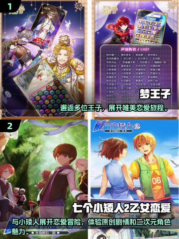 🔥2025必玩！冷门二次元手游排行榜✨截图3