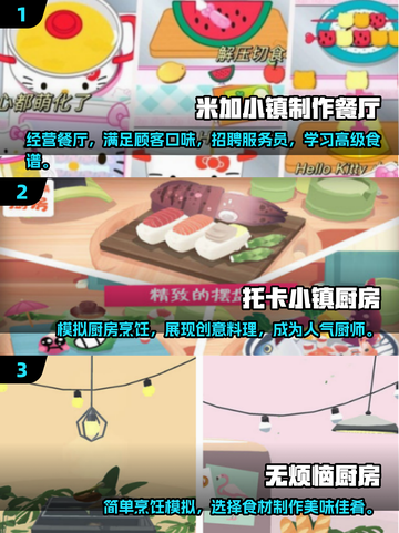 🔥2025超流行开放式厨房手游合集💥手机玩家必看！截图2