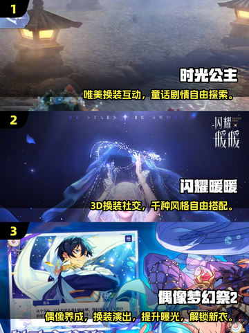 🔥2025免费换装手游推荐！👗✨截图2