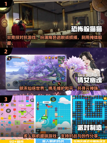 🔥2025热门情侣游戏大盘点，甜蜜互动从此开始！💥截图2