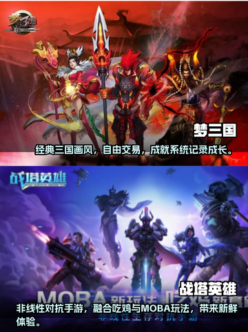 🔥2023必玩！类王者荣耀手游推荐🎮截图3