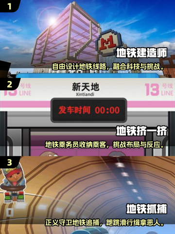 🚇2025最火地铁游戏大揭秘！🎮截图2
