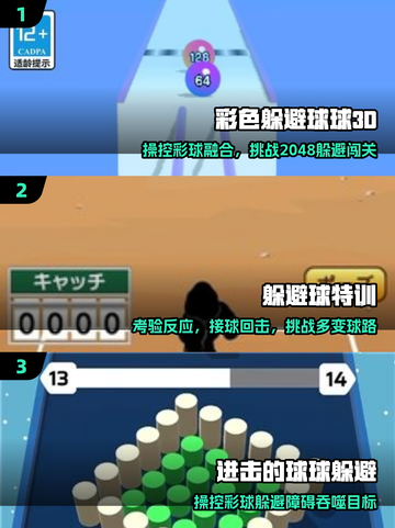 🔥2025最火躲避球游戏Top5💥截图2