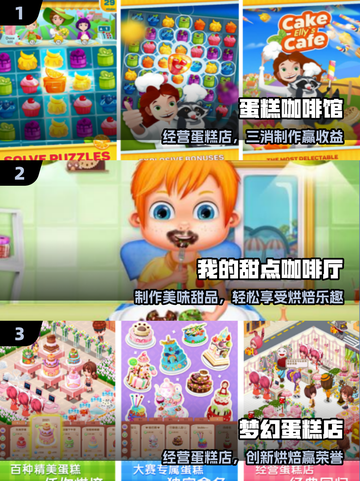 🍰2025最火咖啡蛋糕店手游TOP榜！🔥截图2