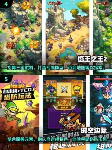 2024单机塔防游戏🔥有趣排名大揭秘！🎮截图3