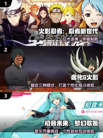 🔥2025必玩火影同人游戏榜单！🎮截图2