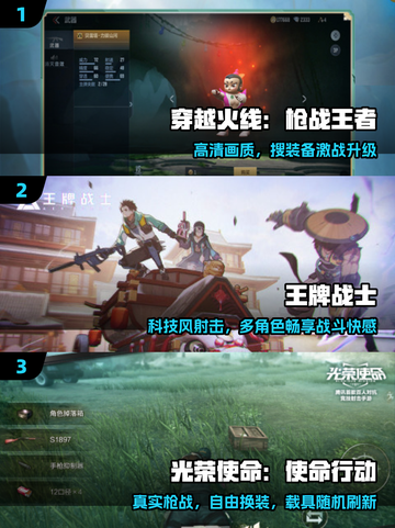🔥2025最火腾讯游戏TOP榜💥截图2