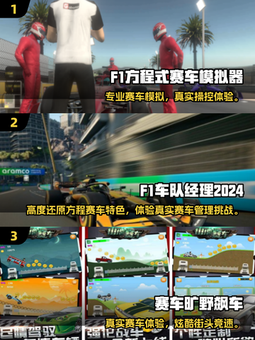 🏎2025高人气F1手游大揭秘！🔥截图2