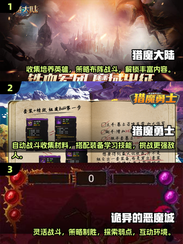 🔥2025猎魔人游戏推荐❗让你欲罢不能的冒险等你来玩截图2