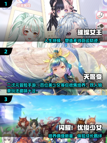 🔥2025必玩二次元养成游戏榜单✨高质推荐来袭！🎮截图2