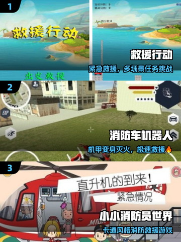 🔥2025最火消防车游戏TOP榜🚒截图2