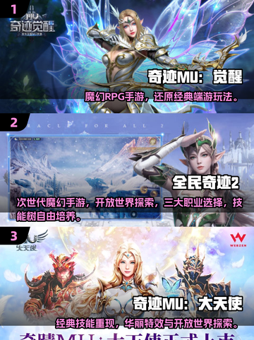 🔥2025奇迹手游TOP榜💥爽玩推荐🎮截图2