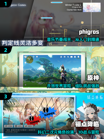 🔥2025二次元手游TOP10💥截图2