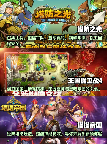 🔥2023超受欢迎手机塔防游戏合集🎮截图2