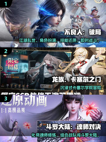🔥2025最火动画游戏排行🎮必玩推荐清单截图2