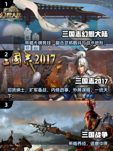 🔥2025必玩三国志手游TOP榜💥🎮截图2