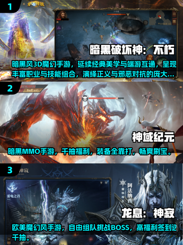 🔥2025最火欧美RPG手游榜！🎮汉化版全收录✨截图2
