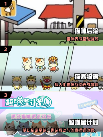 2025超火逗猫游戏推荐🎮好玩到停不下来！截图2
