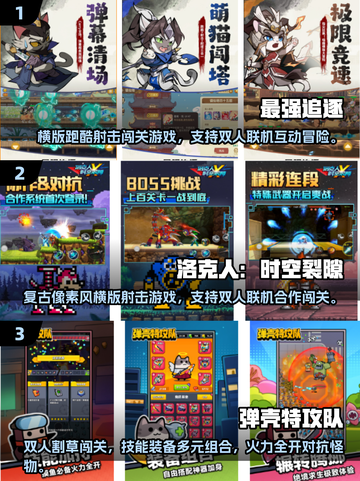 🔥2025双人联机游戏TOP榜🎮免费畅玩不踩雷！截图2