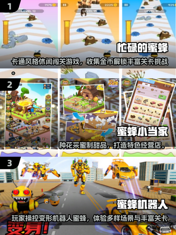 🐝2025超耐玩蜜蜂手游合集！爆款推荐🎮截图2