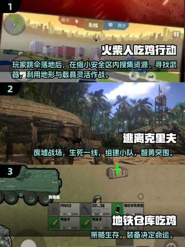 🔥2025最火吃鸡游戏大揭秘！🎮截图2