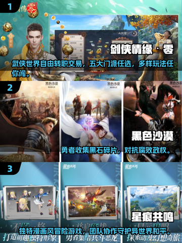 📱512G能装几个大型游戏？2025热门手游合集来啦！🎮🔥截图2