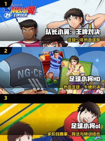 🔥2025最燃足球小将游戏⚽截图2