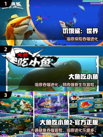 🐟超上头！2025最火鱼吃鱼游戏大揭秘🔥截图2