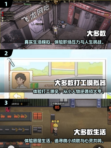 🔥2025热门打工模拟手游大揭秘！💼🎮截图2