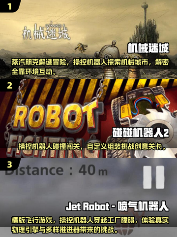 🔥2025经典单机机器人手游推荐！🤖🎮截图2