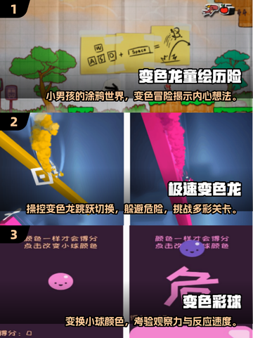 2025最受欢迎变色龙游戏🔥排行榜不容错过！截图2