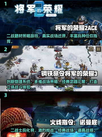 🔥2025必玩！经典二战游戏大全🎉截图2